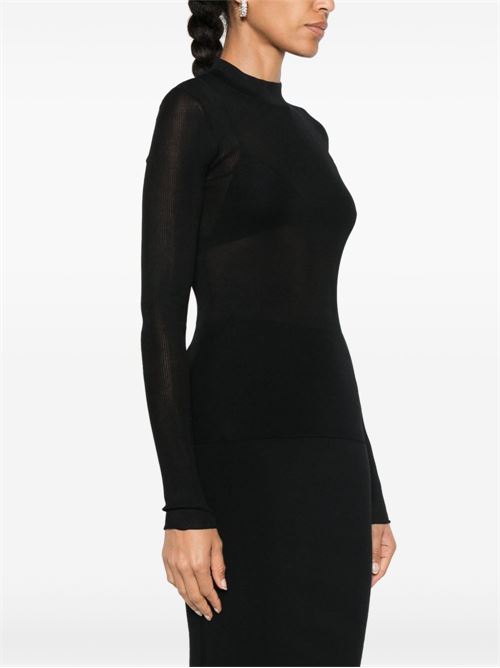 Maglia trasparente SAINT LAURENT | 654478Y75AI1000